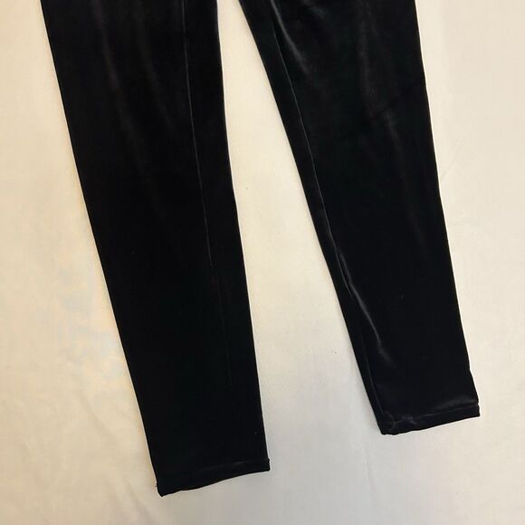 Spanx Velvet Leggings High Waisted Black - Size XL - Picture 5 of 11